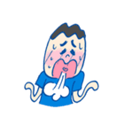 あたふた研修医やってます 研修医ポチ Lineスタンプ Midori Mizutani