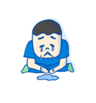 あたふた研修医やってます 研修医ポチ Lineスタンプ Midori Mizutani