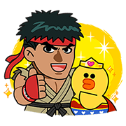 Line無料スタンプ レンジャー ストリートファイタースタンプ