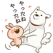 [LINEスタンプ] 白戸家お父さん×chackmo コラボ (1)