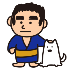 Lineスタンプ 九州男児と犬 40種類 1円