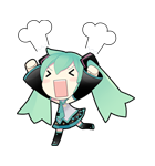 初音ミク（個別スタンプ：2）