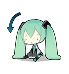 初音ミク（個別スタンプ：9）