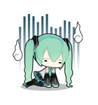 初音ミク（個別スタンプ：13）