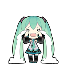 初音ミク（個別スタンプ：17）