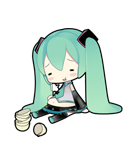 初音ミク（個別スタンプ：18）