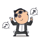 PSY スペシャル（個別スタンプ：3）