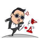 PSY スペシャル（個別スタンプ：13）