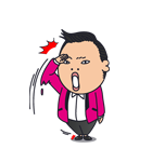 PSY スペシャル（個別スタンプ：39）