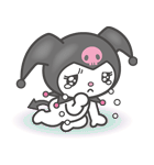 クロミ | LINEスタンプ | SANRIO