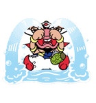 ハクション大魔王（個別スタンプ：2）