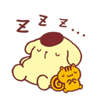 ポムポムプリン みんな仲良く Lineスタンプ Sanrio