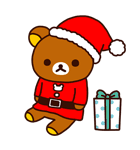 リラックマ Xmas＆Holiday（個別スタンプ：15）