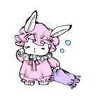 Sweet KAWAII Lolita bunnies（個別スタンプ：2）