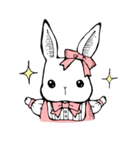 Sweet KAWAII Lolita bunnies（個別スタンプ：8）