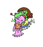 Dinosaur girl Gauko（個別スタンプ：7）