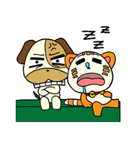 Cat and Dog（個別スタンプ：28）