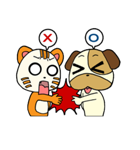 Cat and Dog（個別スタンプ：39）