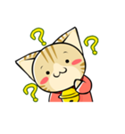 SUZU-NYAN sticker(English version)（個別スタンプ：27）