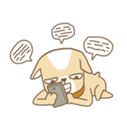 Chiwanwan sticker 1（個別スタンプ：4）