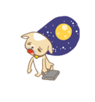 Chiwanwan sticker 1（個別スタンプ：26）