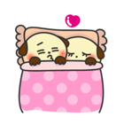 LOVEわんこ（個別スタンプ：40）