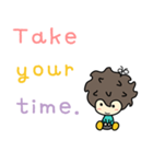 ほっこりエスネスくん☆ Take your time.（個別スタンプ：32）