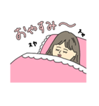 日常女子会話（個別スタンプ：9）