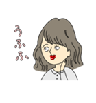 日常女子会話（個別スタンプ：13）