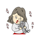 日常女子会話（個別スタンプ：25）