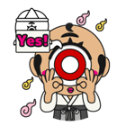 Mr.HITOTSUME（個別スタンプ：32）