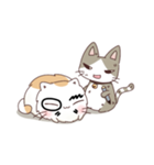 MelOn and nekotachi（個別スタンプ：3）