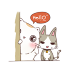 MelOn and nekotachi（個別スタンプ：15）