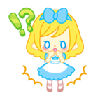 Alice's world（個別スタンプ：16）