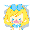 Alice's world（個別スタンプ：30）