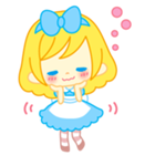 Alice's world（個別スタンプ：38）