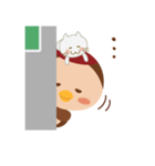 スズメのちょん太（個別スタンプ：33）