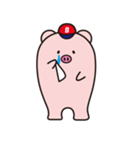 Boo  (Piglet)（個別スタンプ：4）