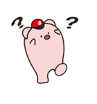 Boo  (Piglet)（個別スタンプ：5）