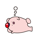 Boo  (Piglet)（個別スタンプ：7）