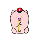 Boo  (Piglet)（個別スタンプ：22）