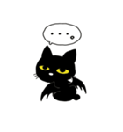 黒猫ギル（個別スタンプ：1）