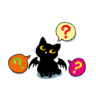 黒猫ギル（個別スタンプ：3）