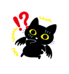 黒猫ギル（個別スタンプ：7）