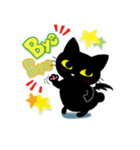 黒猫ギル（個別スタンプ：11）