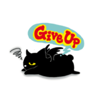 黒猫ギル（個別スタンプ：17）