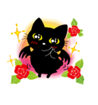 黒猫ギル（個別スタンプ：20）