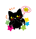 黒猫ギル（個別スタンプ：23）