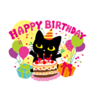 黒猫ギル（個別スタンプ：30）