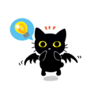 黒猫ギル（個別スタンプ：35）